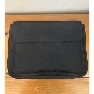Brighton Laptop Sleeve Case‎ Fold Over Closure Black